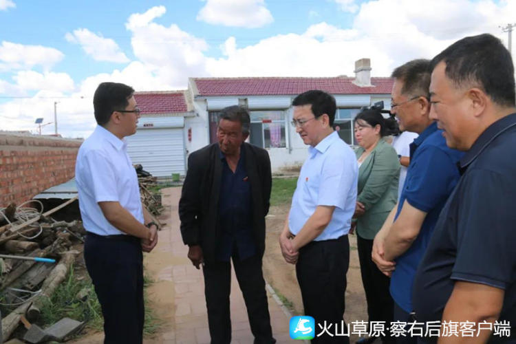 市级包联领导赴察右后旗调研
