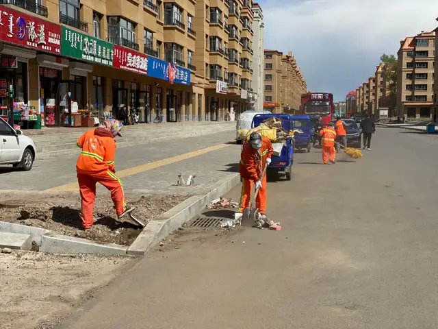 城市情况综合服务中心 接管新路 规范保洁 乐彩网 城市情况综合服务中心 接管新路 规范保洁 乐彩网